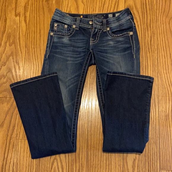 MissMe Bootcut Jeans - Picture 3 of 7